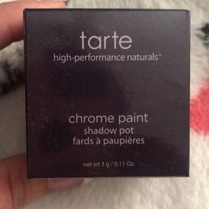 NEW Steel the show tarte chrome paint eyeshadow
